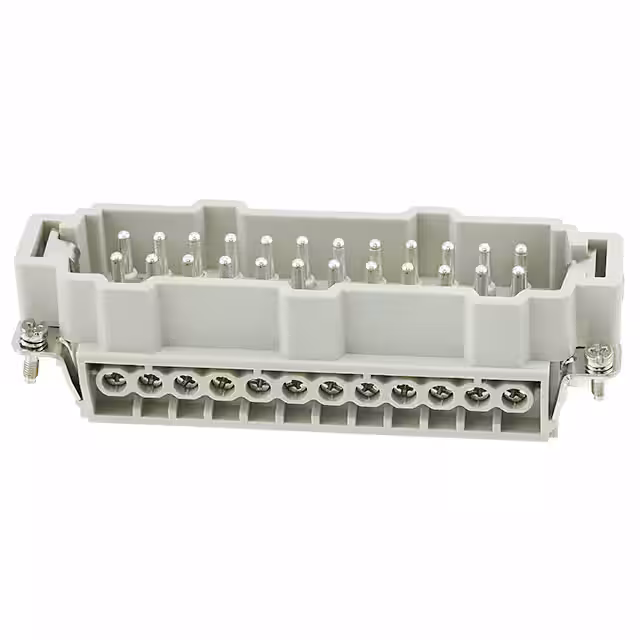 HE-024-M (25-48) TE Connectivity AMP Connectors  Heavy Duty Connector Inserts Modules